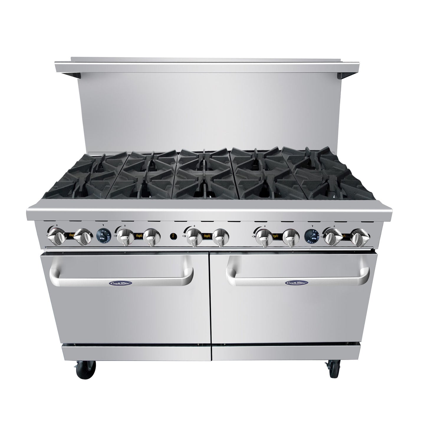 Atosa AGR-10B-NG 10 Burner Natural Gas Range