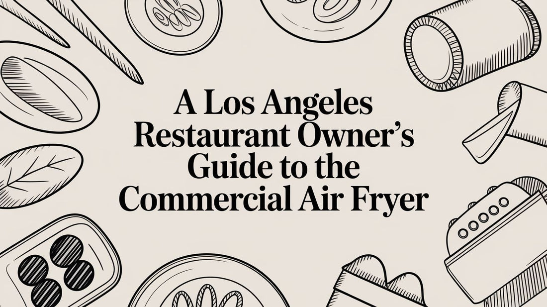 A Los Angeles Restaurant Owner's Guide To The Commercial Air Fryer