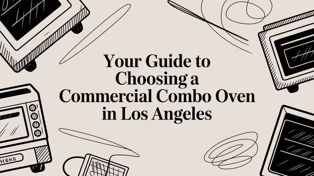 Your Guide to Choosing a Commercial Combo Oven in Los Angeles