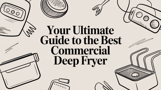 Your Ultimate Guide to the Best Commercial Deep Fryer
