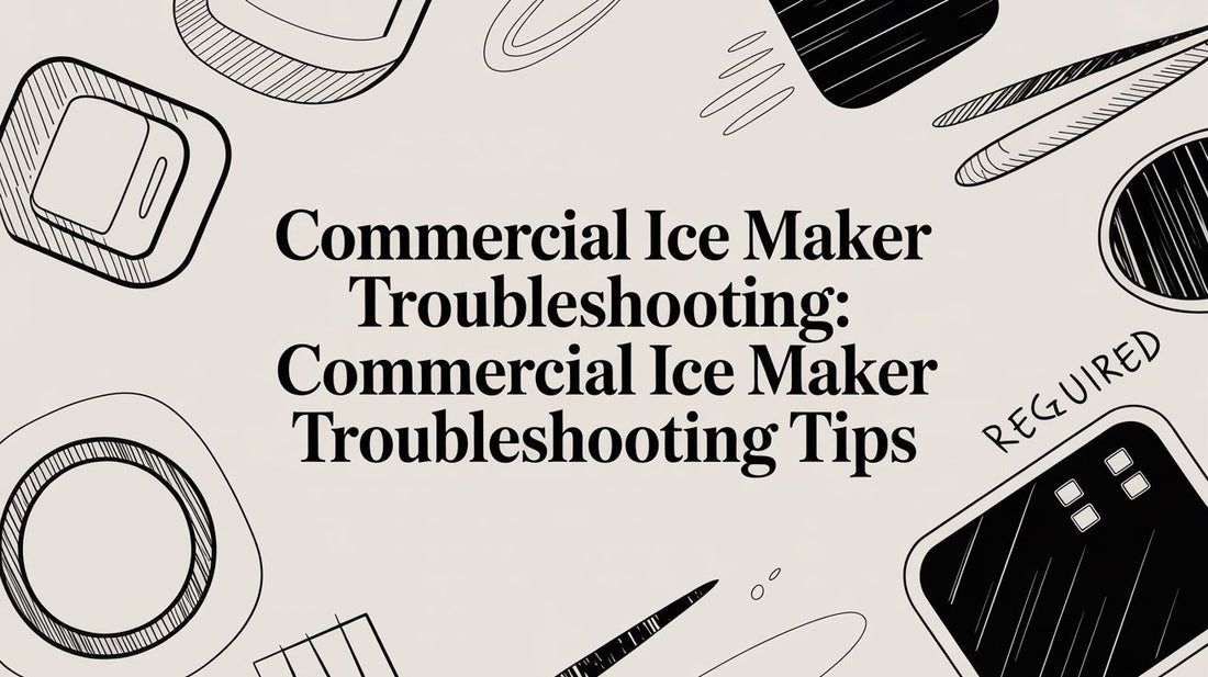 Commercial Ice Maker Troubleshooting for Los Angeles Restaurants