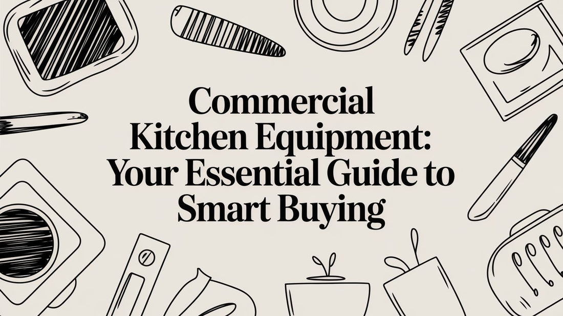 Commercial Kitchen Equipment: Your Essential Guide to Smart Buying