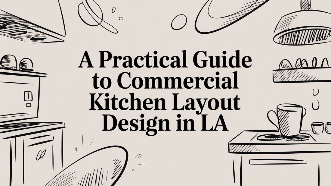A Practical Guide to Commercial Kitchen Layout Design in LA