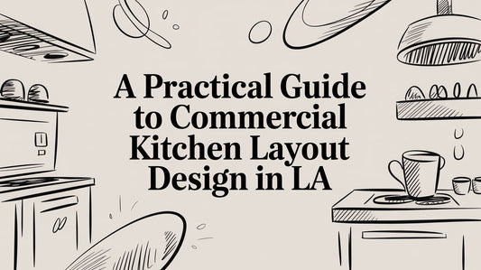 A Practical Guide to Commercial Kitchen Layout Design in LA