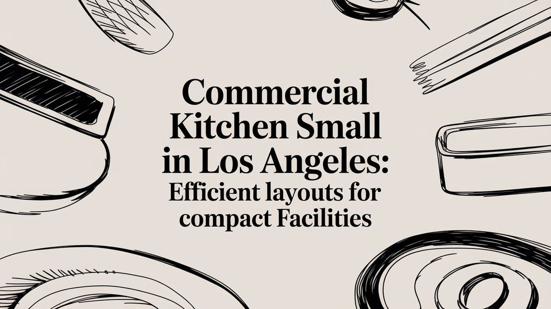 Maximizing Your Commercial Kitchen Small in Los Angeles: A Guide for Restaurants and Food Trucks