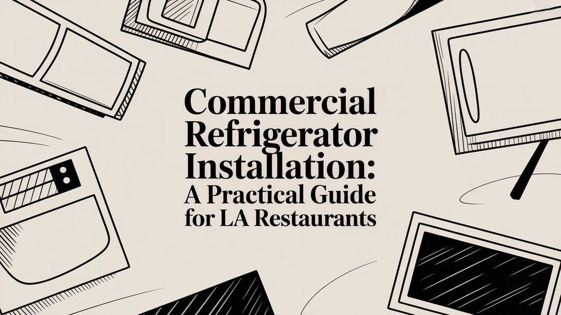 Commercial Refrigerator Installation: A Practical Guide for LA Restaurants