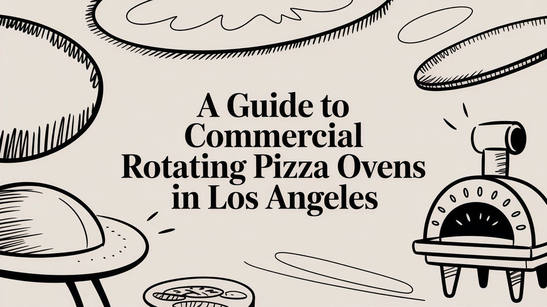 A Guide to Commercial Rotating Pizza Ovens in Los Angeles