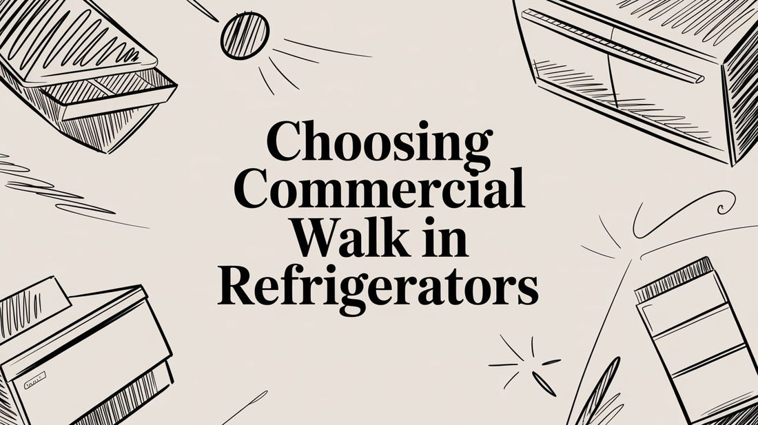 Choosing Commercial Walk In Refrigerators