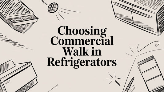 Choosing Commercial Walk In Refrigerators