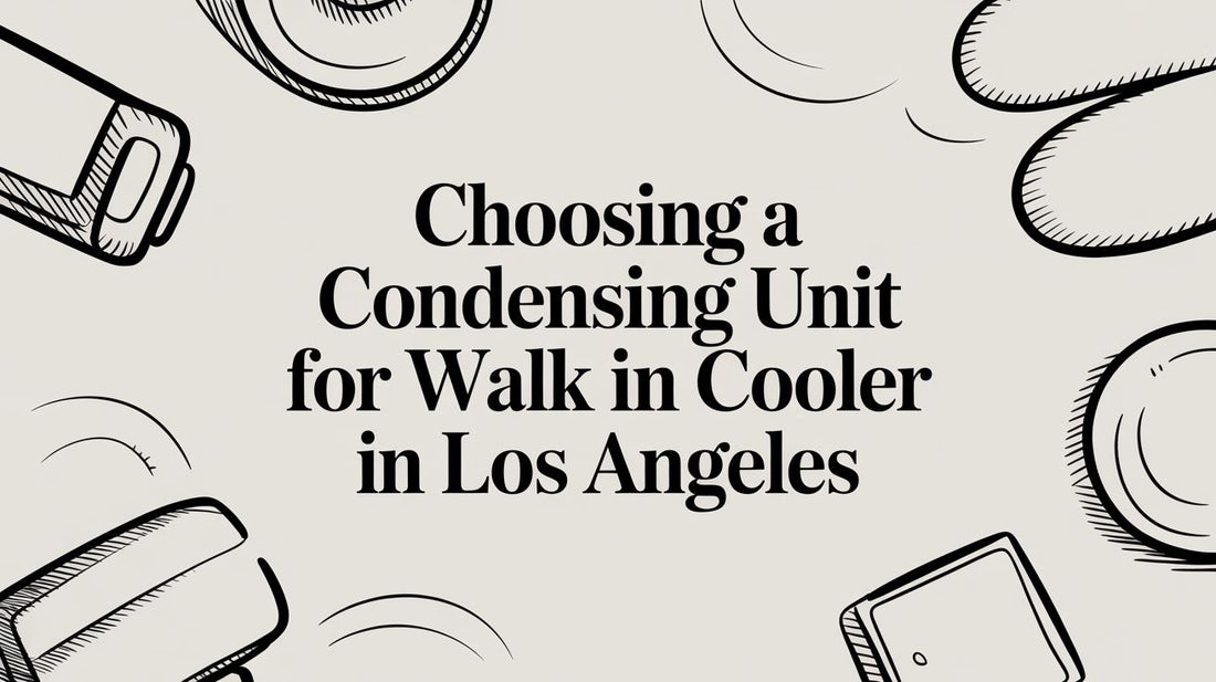 Choosing a Condensing Unit for Walk In Cooler in Los Angeles