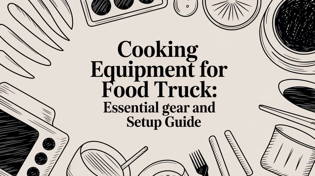 Cooking Equipment for Food Truck: A Los Angeles Operator's Guide