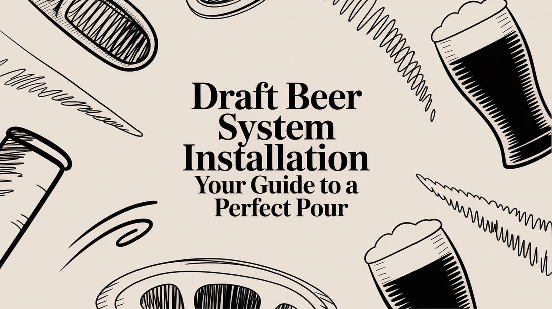 Draft Beer System Installation Your Guide to a Perfect Pour for Los Angeles Restaurants