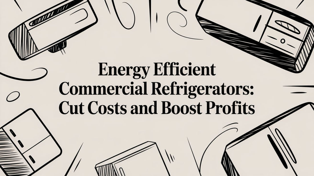 Energy Efficient Commercial Refrigerators: Cut Costs and Boost Profits for Your LA Restaurant
