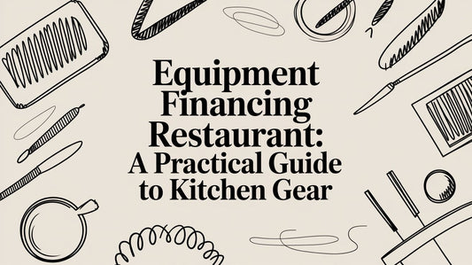Equipment Financing Restaurant: A Practical Guide for Los Angeles Kitchens