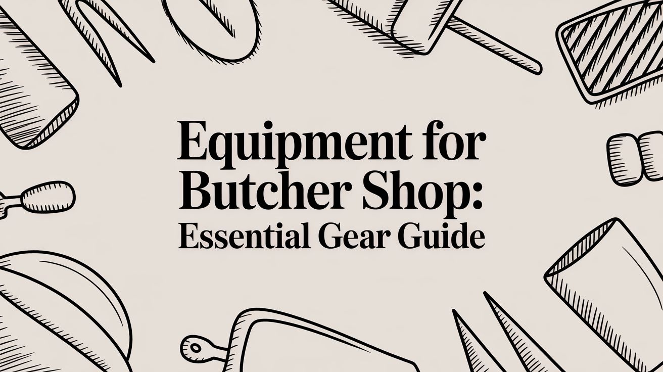 Equipment for Butcher Shop: Essential Gear Guide – Los Angeles ...