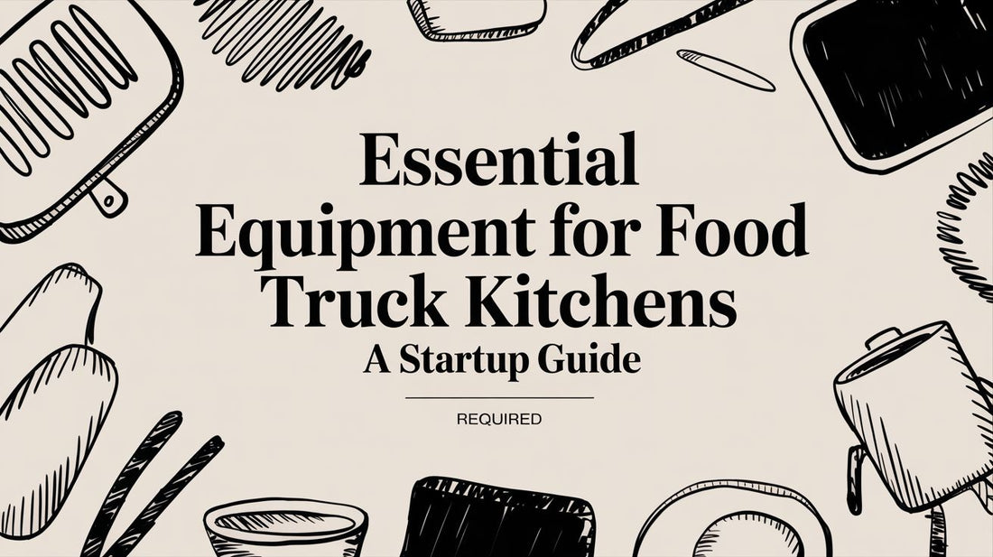 Essential Equipment for Los Angeles Food Truck Kitchens: A Startup Guide