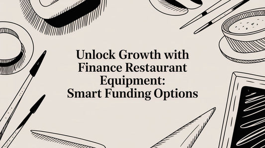 Unlock Growth with finance restaurant equipment: Smart Funding Options