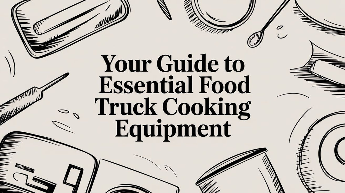 Your Guide to Essential Food Truck Cooking Equipment