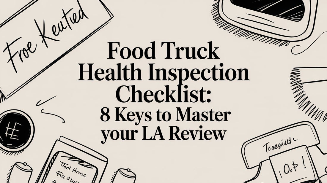 Food Truck Health Inspection Checklist: 8 Keys to Master Your LA Review