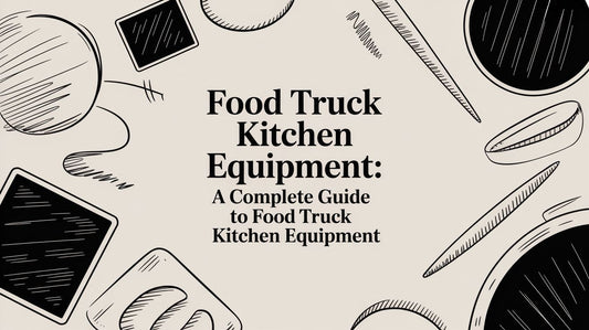 Food Truck Kitchen Equipment: A Complete Guide for Los Angeles Entrepreneurs