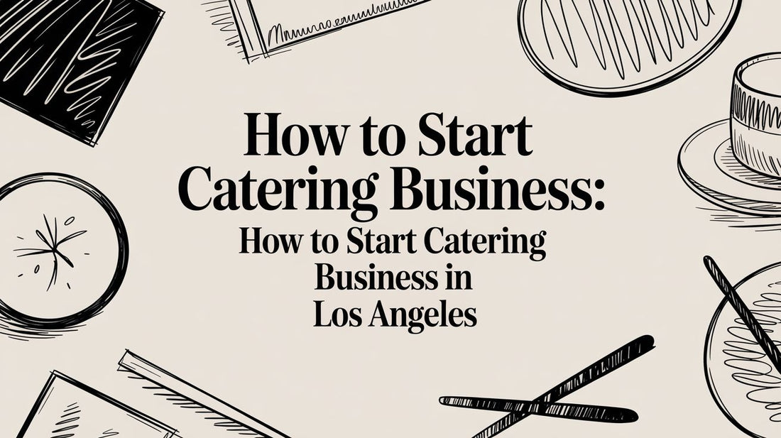 How to Start a Catering Business in Los Angeles