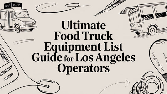 Ultimate Los Angeles Food Truck Equipment List & Restaurant Gear Guide for Operators