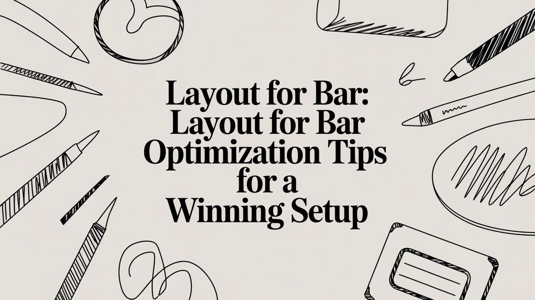 Layout for Bar: A Guide for Los Angeles Restaurants & Food Trucks
