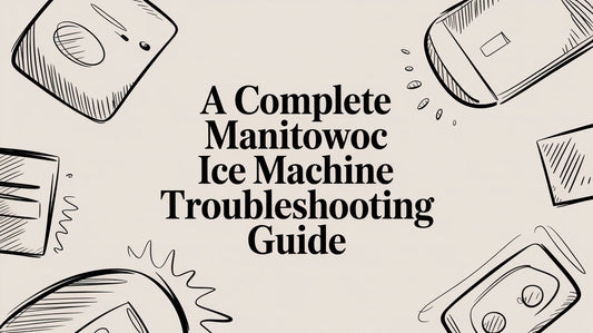 A Complete Manitow-oc Ice Machine Troubleshooting Guide for Los Angeles Restaurants