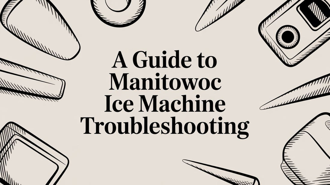 A Guide to Manitowoc Ice Machine Troubleshooting