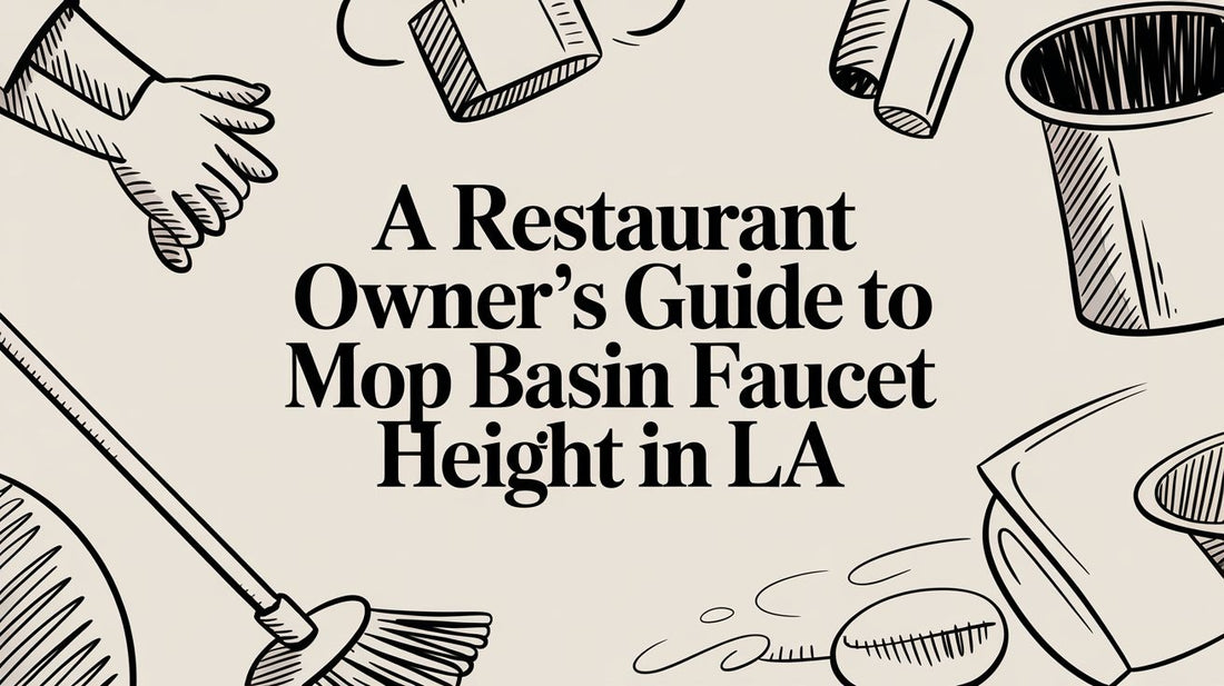 A Restaurant Owner's Guide to Mop Basin Faucet Height in LA