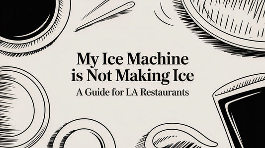 My Ice Machine Is Not Making Ice A Guide for LA Restaurants