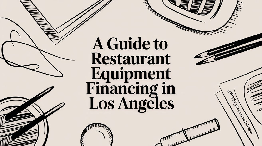 A Guide to Restaurant Equipment Financing in Los Angeles