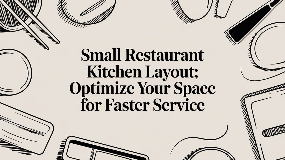 Small Restaurant Kitchen Layout: Optimize Your Space for Faster Service