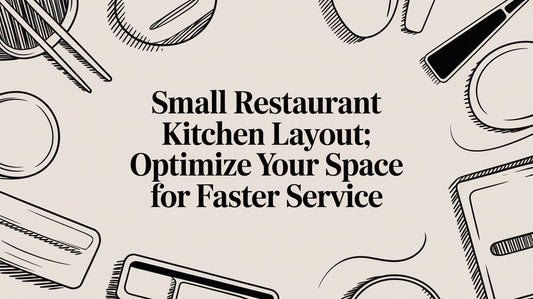 Small Restaurant Kitchen Layout: Optimize Your Space for Faster Service