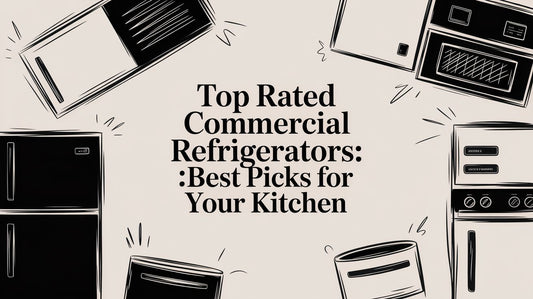 Top Rated Commercial Refrigerators: Best Picks for Your LA Kitchen