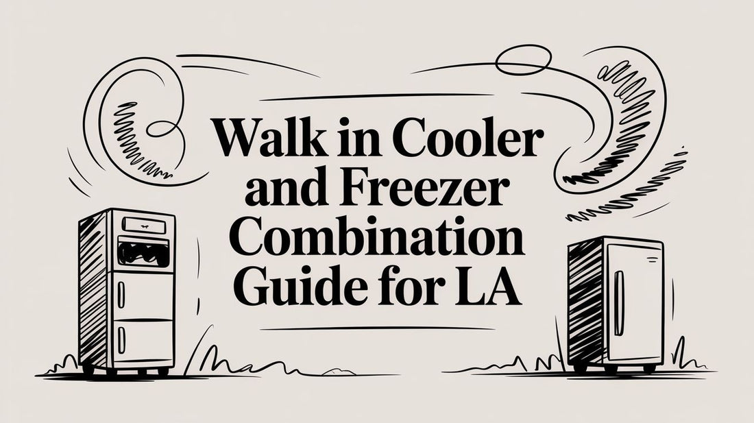 Walk In Cooler and Freezer Combination Guide for LA Restaurants