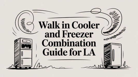 Walk In Cooler and Freezer Combination Guide for LA Restaurants