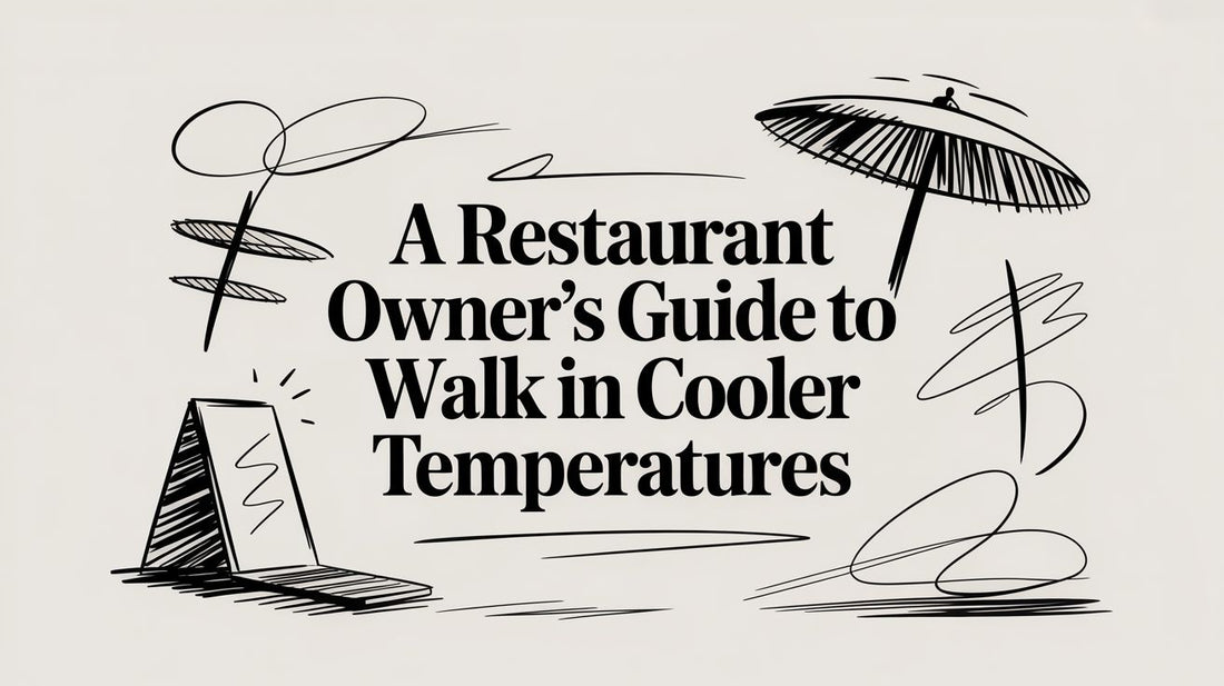 A Restaurant Owner's Guide to Walk In Cooler Temperatures