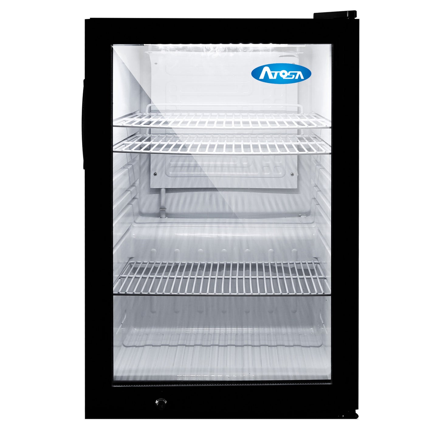 Atosa CTD-5 Countertop Refrigerator Merchandiser 4.6 cu. ft.