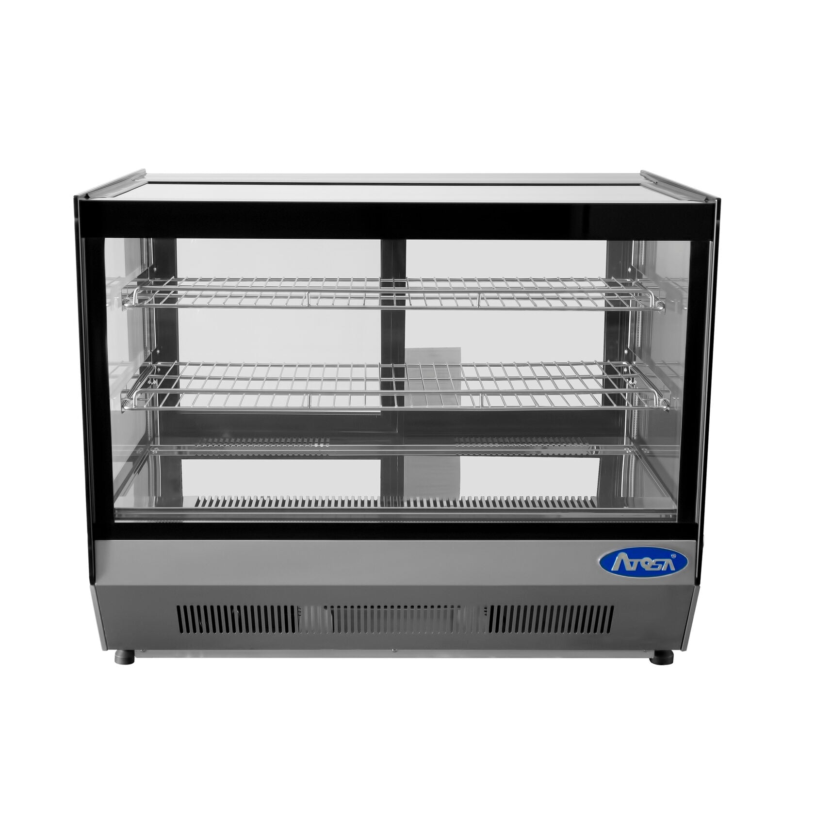 Atosa CRDS-42 Refrigerated Display Case Countertop Merchandiser 4.2 cu. ft.