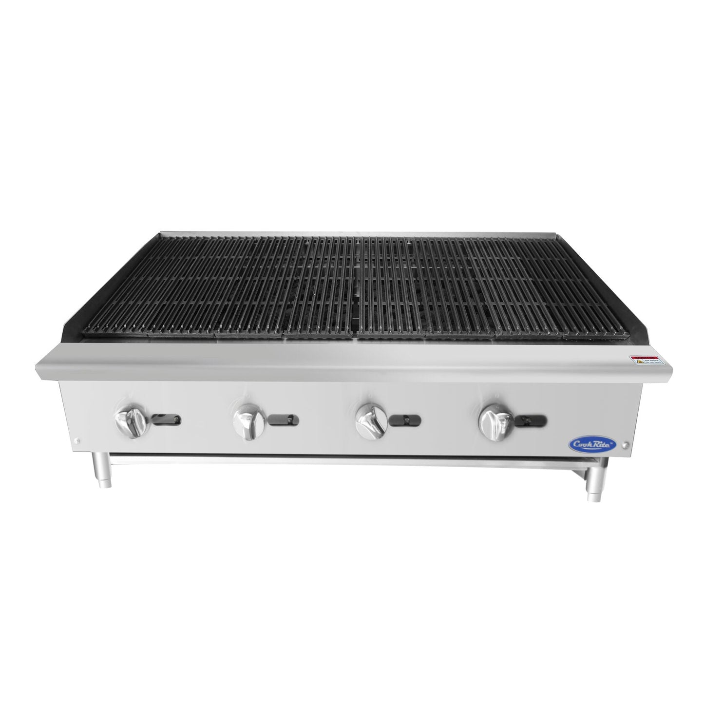Atosa ATCB-48-NG 48-inch Natural Gas Lava Rock Chabroiler