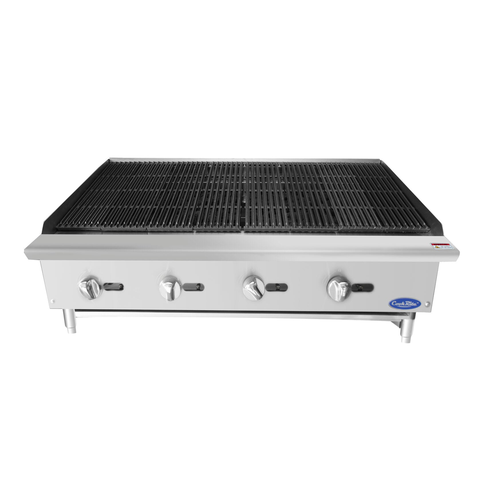 Atosa ATCB-48-NG 48-inch Natural Gas Lava Rock Chabroiler