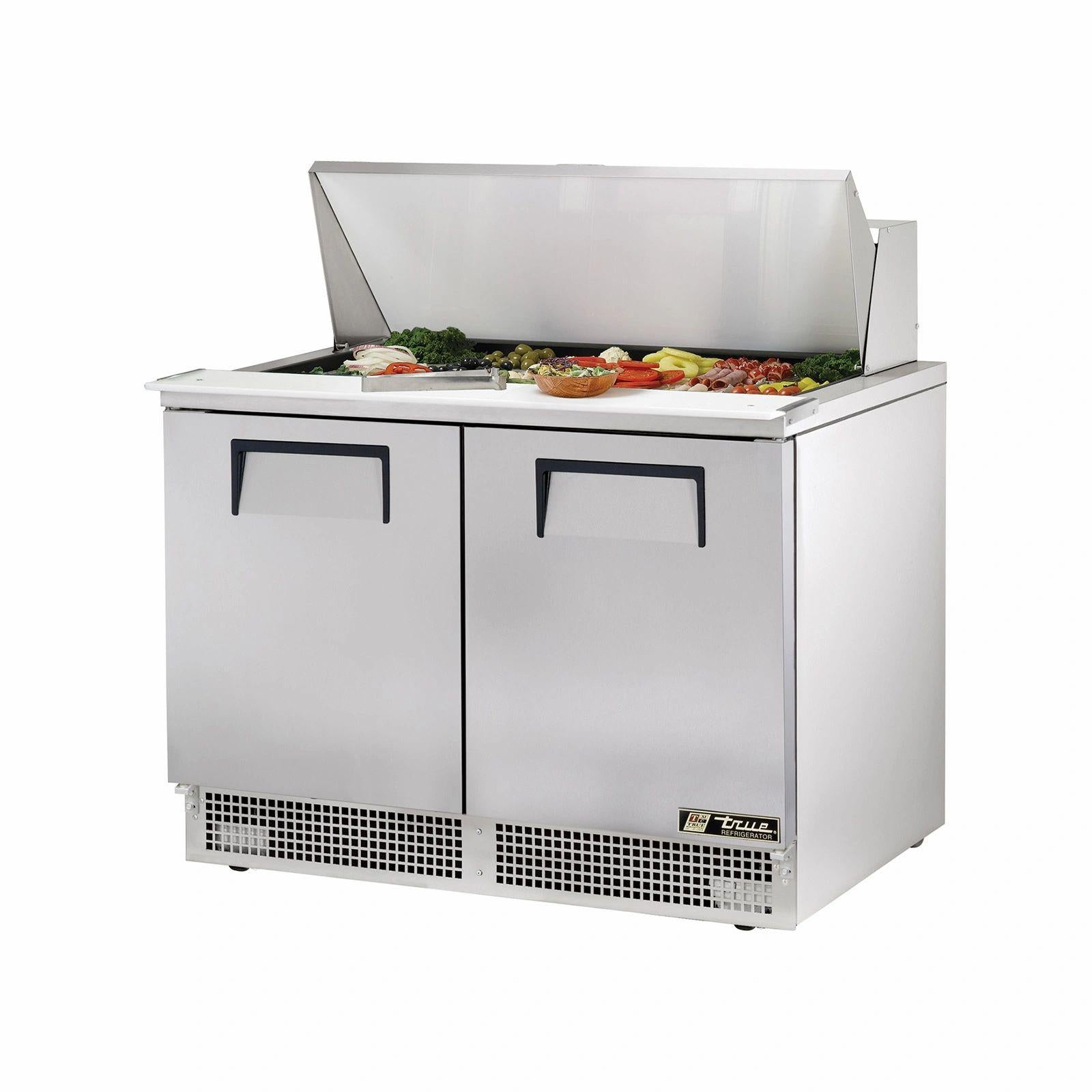 True TFP-48-18M 48 inch Mega Top Sandwich Prep Table