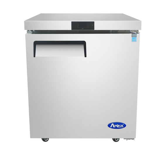 Atosa MGF8405GRL 27-inch Undercounter Freezer Left Hinged