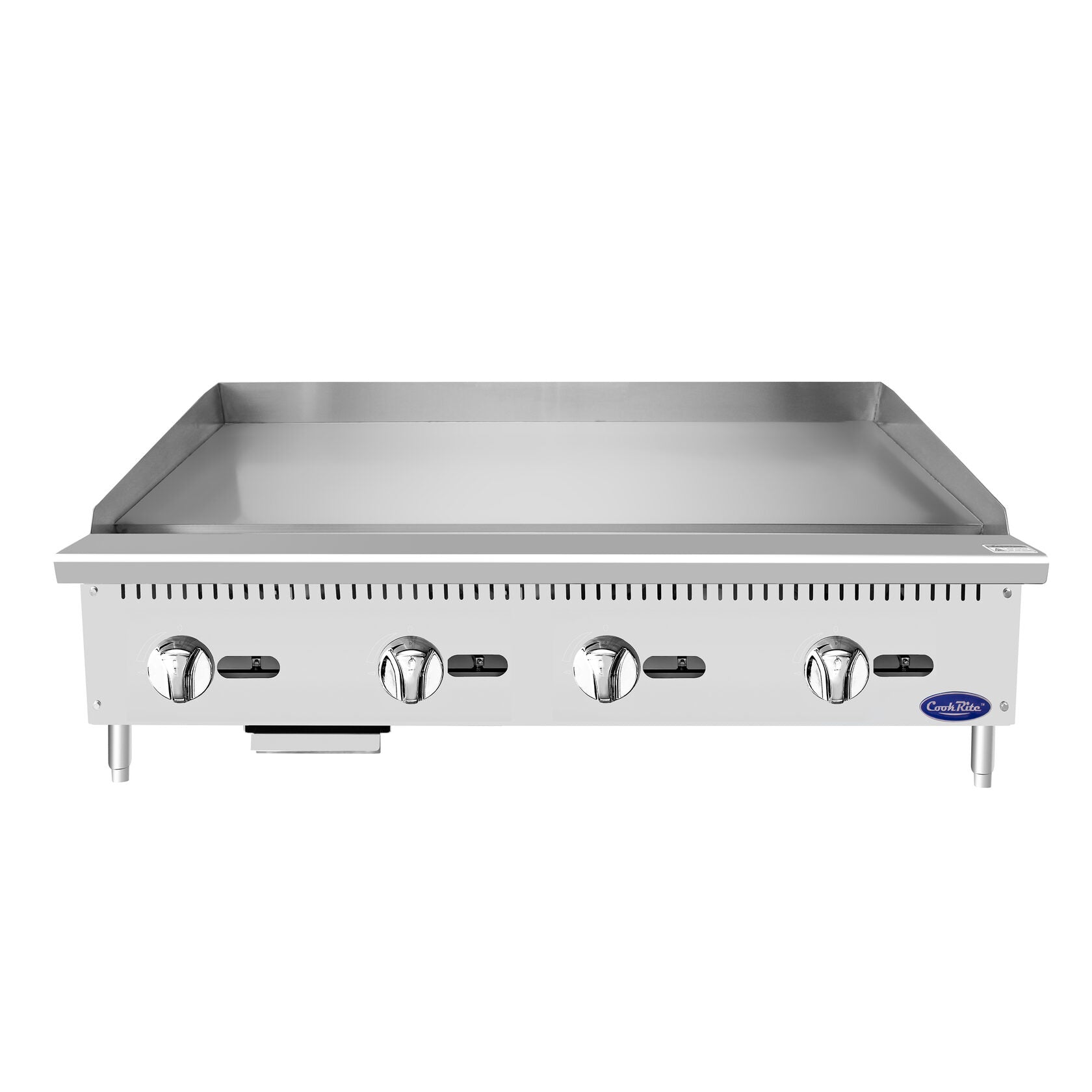 Atosa ATTG-48-LP 48-inch Thermostatic Propane Gas Griddle