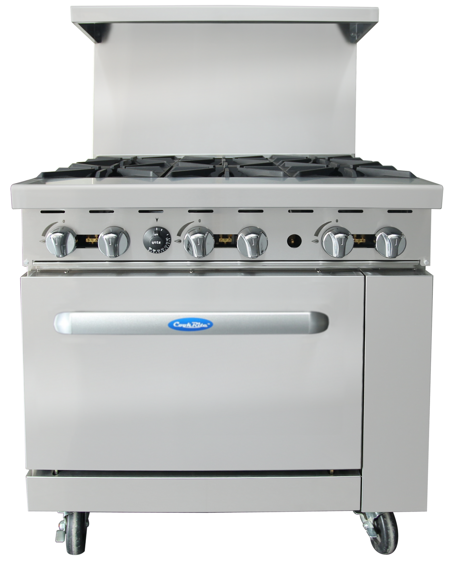 Atosa AGR-6B-LP 6 Burner Propane Gas Range