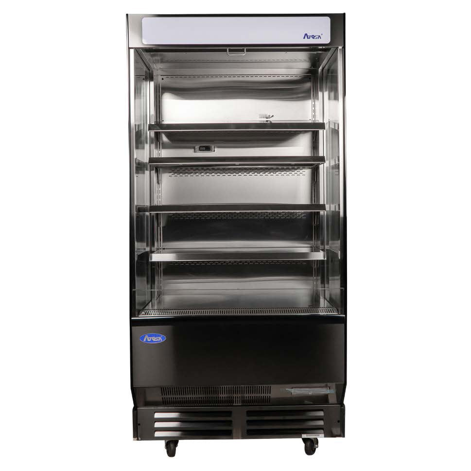 Atosa AOM-40B 40-inch Open Air Merchandiser