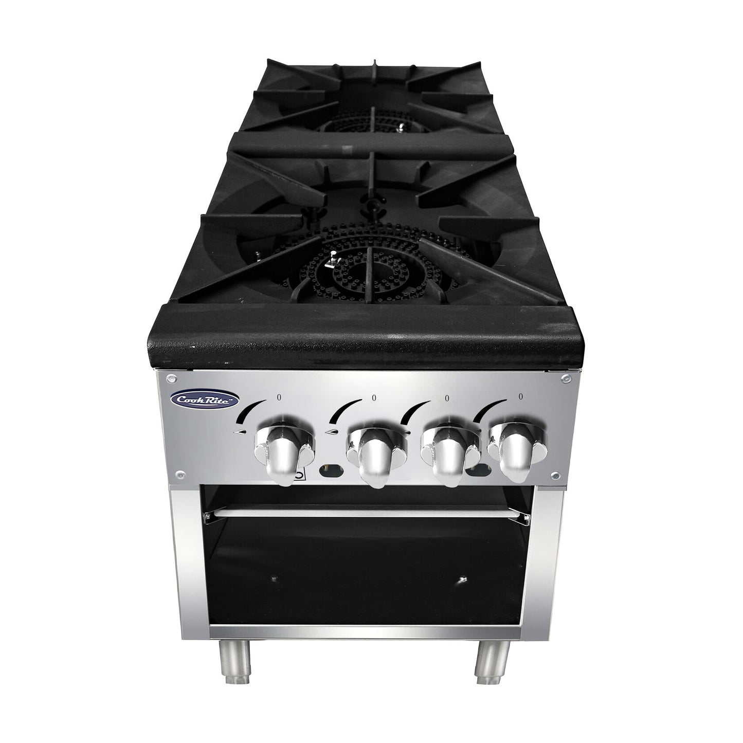 Atosa ATSP-18-2-NG Natural Gas Single Stock Pot Stove