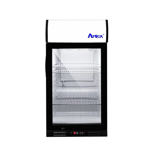 Atosa CTD-3ST Countertop Refrigerated Merchandiser 2.4 cu. ft.