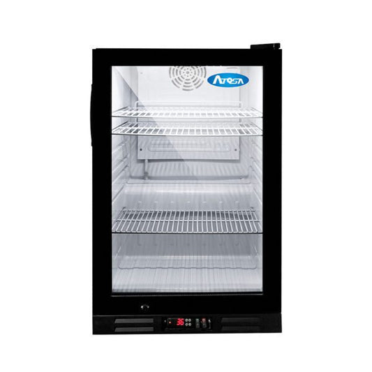 Atosa CTD-5T Countertop Refrigerated Merchandiser 5 cu. ft.